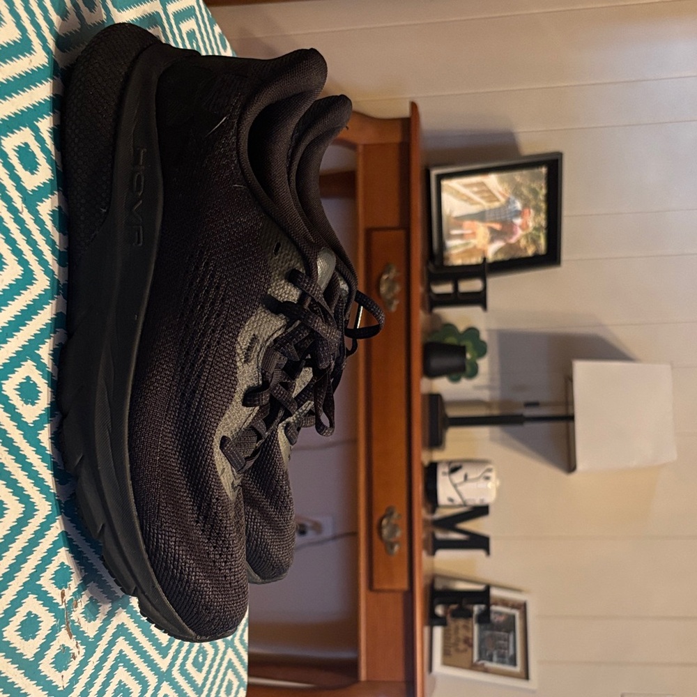 Under Armor Women’s Black Athletic Shoes